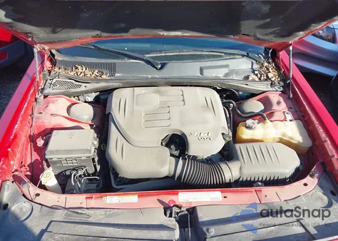 2012 Dodge Challenger Sxt z USA, uszkodzony, nr VIN 2C3CDYAG6CH228360